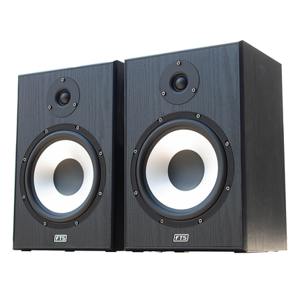 FTS 8'' Single Passive Speaker Pair [FTS-S08 BK]