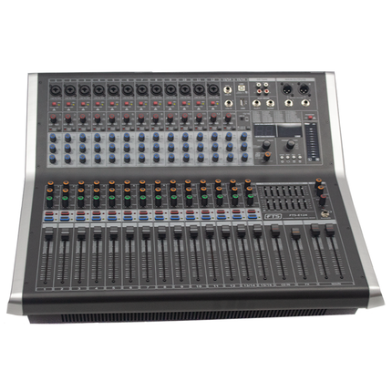 Fts 16Ch Mixer 99Dsp With BT Player 600WX4 [FTS-E124]