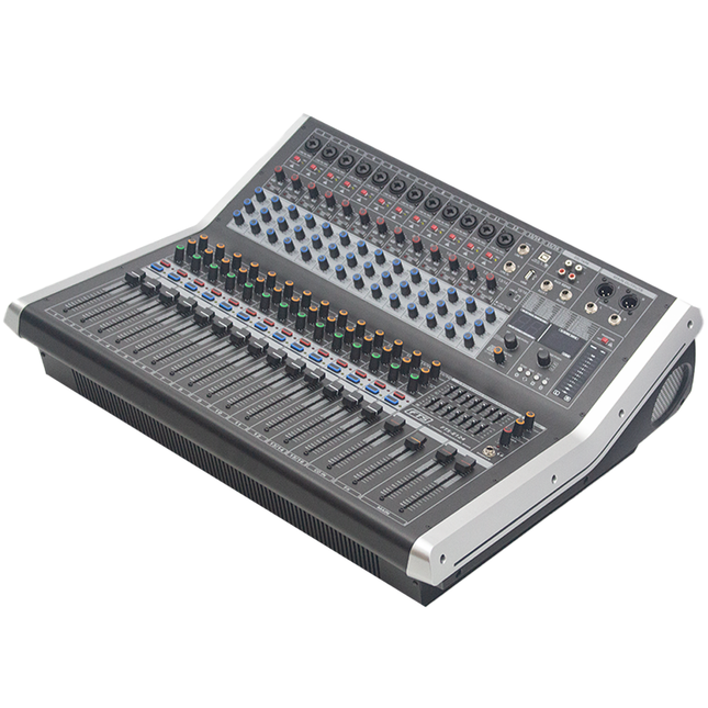 FTS-E124 Fts 16Ch Mixer 99Dsp With BT Player 600WX4