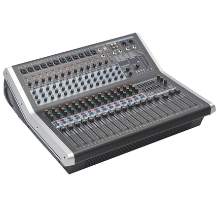 FTS-E124 Fts 16Ch Mixer 99Dsp With BT Player 600WX4