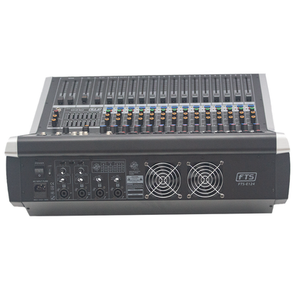 FTS-E124 Fts 16Ch Mixer 99Dsp With BT Player 600WX4