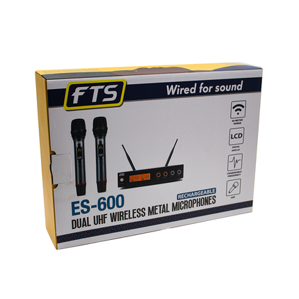 Uhf Wireless Mic [FTS-ES-600]