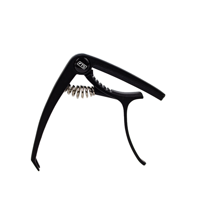 FTS Guitar Capo (Black) [FTS-GC06 BK]