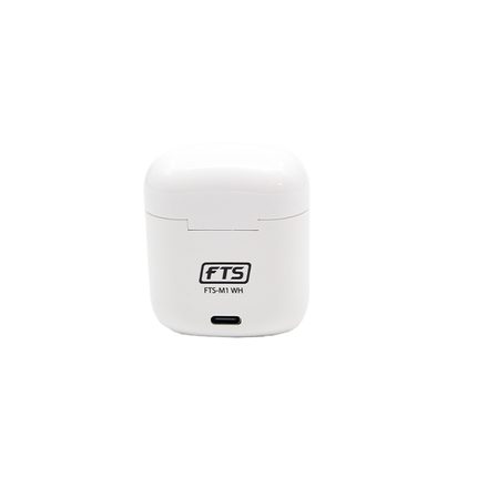 FTS Ice Pop Wireless BT EarPods White (FTS-M1 WH)