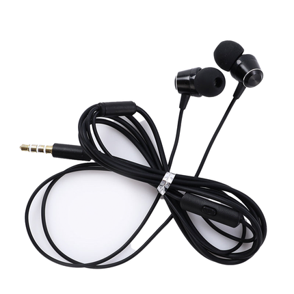 FTS In-Ear Wired Earphones (Black) [K2]