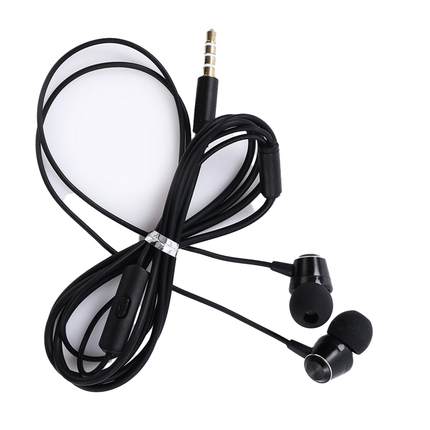 FTS In-Ear Wired Earphones (Black) [K2]