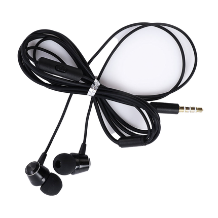 FTS In-Ear Wired Earphones (Black) [K2]