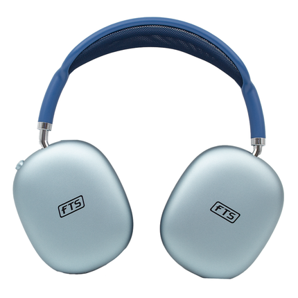 FTS Bluetooth Headphone With Rotary Switch Blue [FTS-KD15 BL]