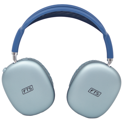 FTS Bluetooth Headphone With Rotary Switch Blue [FTS-KD15 BL]