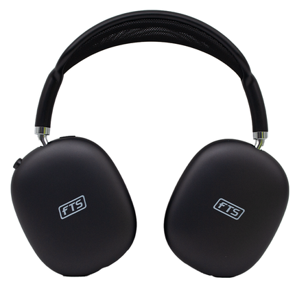 Bluetooth Headphone with Rotary Switch Black [FTS-KD15 BK]