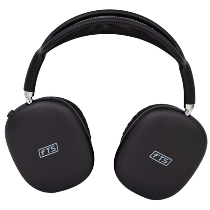 Bluetooth Headphone with Rotary Switch Black [FTS-KD15 BK]