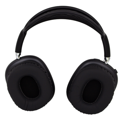 Bluetooth Headphone with Rotary Switch Black [FTS-KD15 BK]