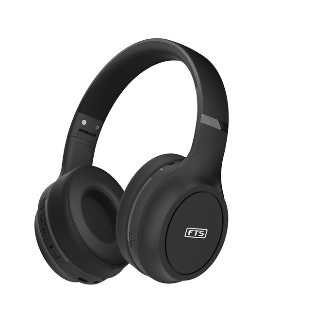 FTS-KD40 BK Bluetooth Headphone Black