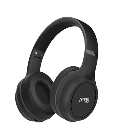 FTS-KD40 BK Bluetooth Headphone Black