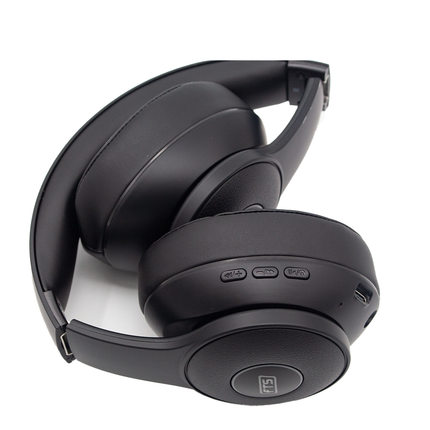 FTS Bluetooth Headphone Black [FTS-KD40 BK]