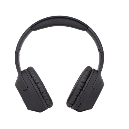 FTS Pure Audio Bluetooth Headphone Black [FTS-KD55 BK]