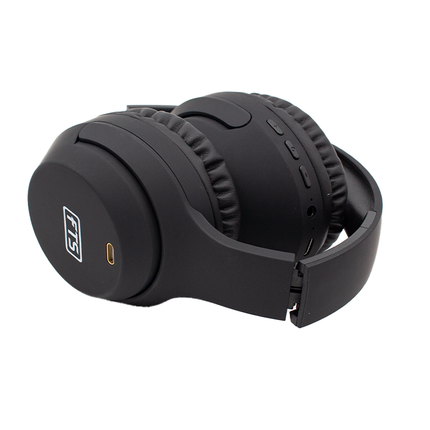 FTS Pure Audio Bluetooth Headphone Black [FTS-KD55 BK]