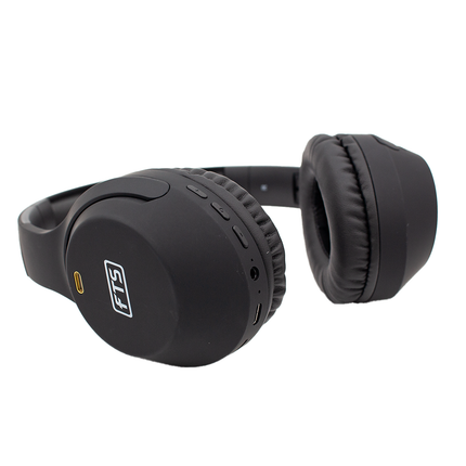 FTS Pure Audio Bluetooth Headphone Black [FTS-KD55 BK]