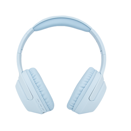 FTS Pure Audio Bluetooth Headphone Blue [FTS-KD55 BL]