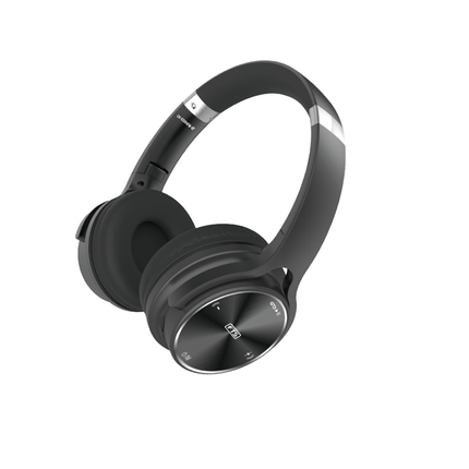 FTS Over-Ear Wireless Headphones (Black) [KD65]