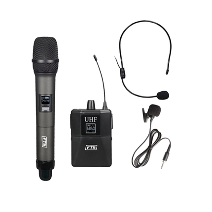 FTS Handheld/Lapel/Headset Wireless Microphones [FTS KU300]