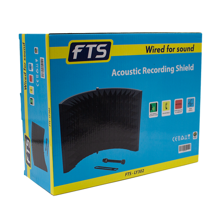 FTS LY302 Acoustic Microphone Shield