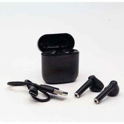 FTS Tws Wireless BT EarPods Black [FTS-M1 BK]