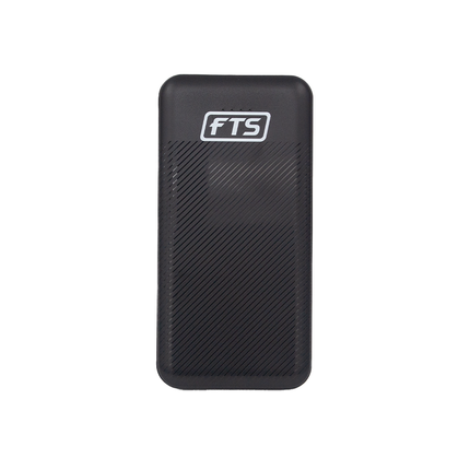 FTS USB 10000mAh Power Bank Black [MQ86BK]