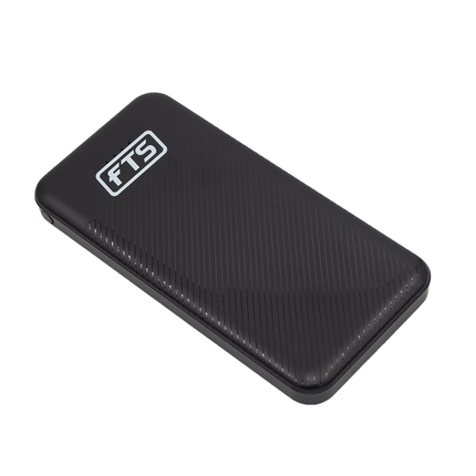 FTS USB 10000mAh Power Bank Black [MQ86BK]