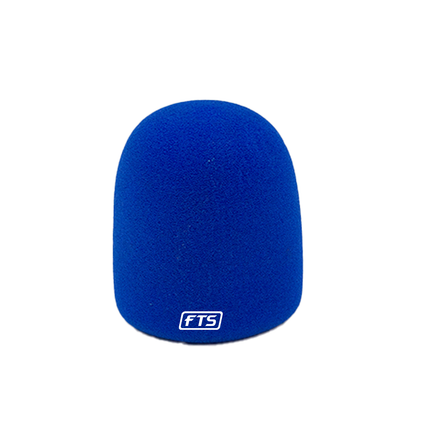 FTS Microphone Windshield (Blue) [D-01-BL]