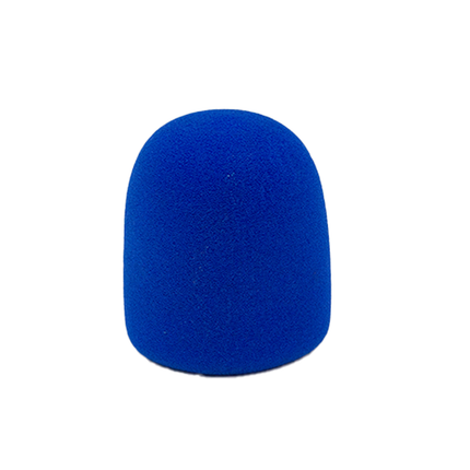 FTS Microphone Windshield (Blue) [D-01-BL]