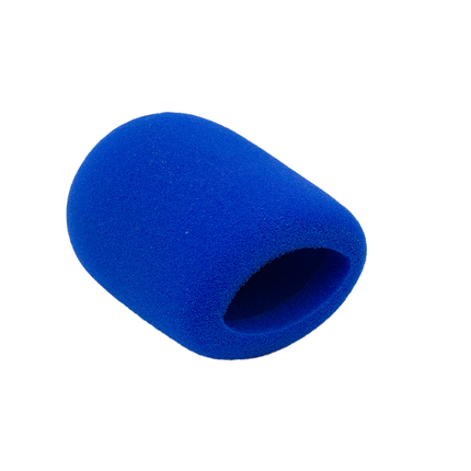 FTS Microphone Windshield (Blue) [D-01-BL]