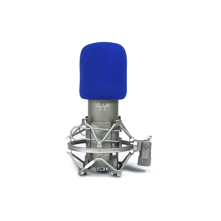 FTS Microphone Windshield (Blue) [D-01-BL]