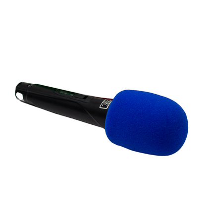 FTS Microphone Windshield (Blue) [D-01-BL]