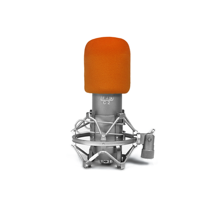 FTS Microphone Windshield (Orange) [D-01-O]