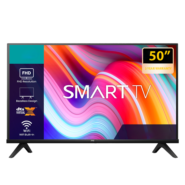 FTS 50" Smart FHD Led TV OM1850S