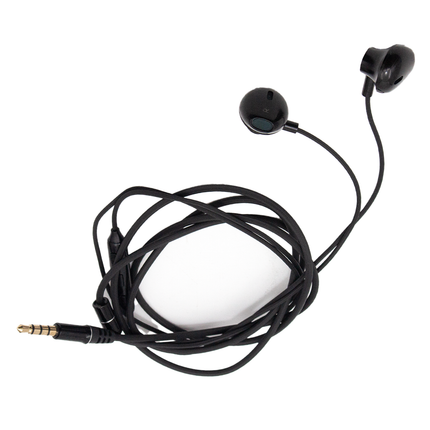 FTS Mini Jack Earphone Black [FTS-P10+ BK]