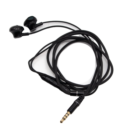 FTS Mini Jack Earphone Black [FTS-P10+ BK]