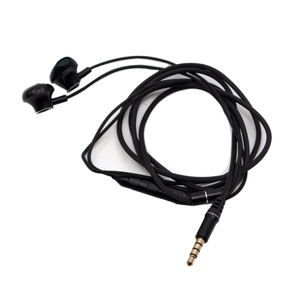 FTS Mini Jack Earphone Black [FTS-P10+ BK]