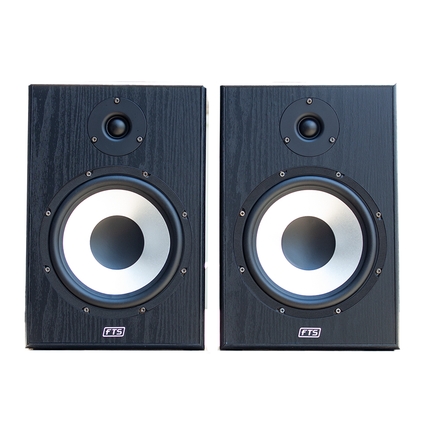 FTS 8'' Single Passive Speake Pair [FTS-S08 BK]