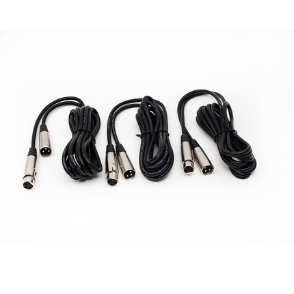 FTS 3 Pack Plastic Wired Microphone [FTS-SF268]