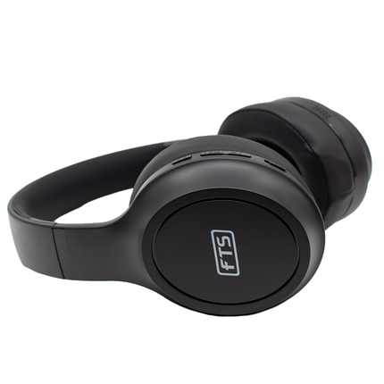 FTS Bluetooth Headphone Black [T04 BK]