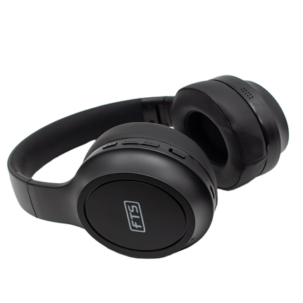 FTS Bluetooth Headphone Black [T04 BK]