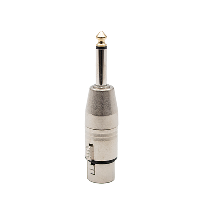 FTS Xlr Female To 6.3mm Connector [FTS-TE005]