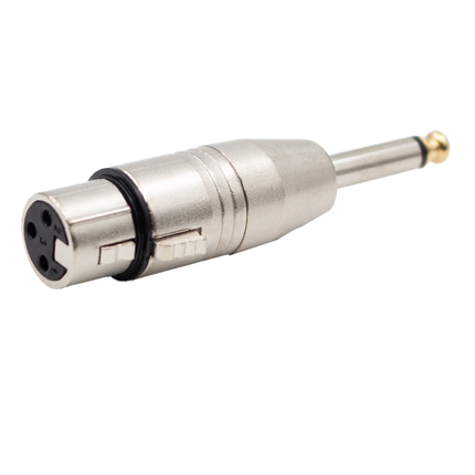 FTS Xlr Female To 6.3mm Connector [FTS-TE005]