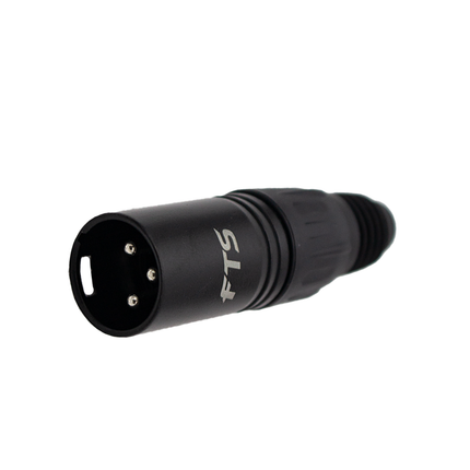 Xlr Male Connector[FTS-TX012]