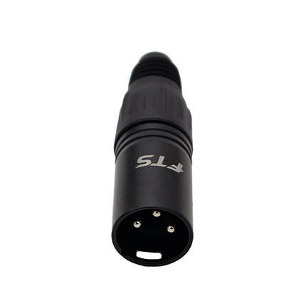 Xlr Male Connector[FTS-TX012]