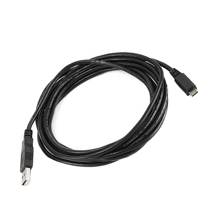 FTS USB AM-Micro USB 5PinPlg Blk 1.8 (50) [FTS-CUSBAMUSBMIC18]