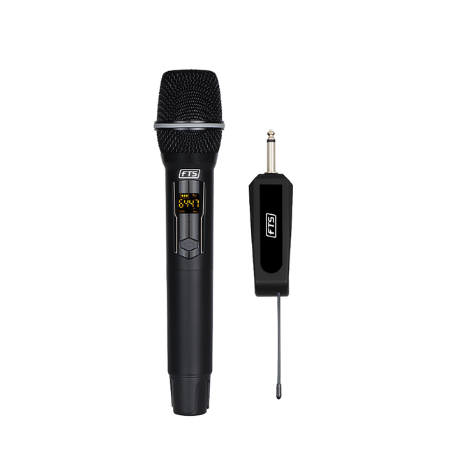 FTS-W15 S Single UHF Wireless Universal Microphone