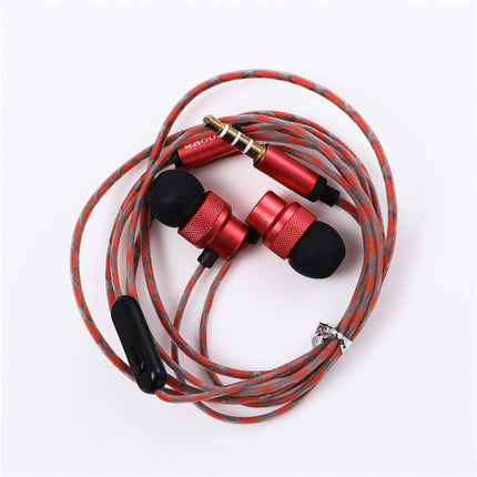 FTS K1 In-Ear Wired Earphones (Red)